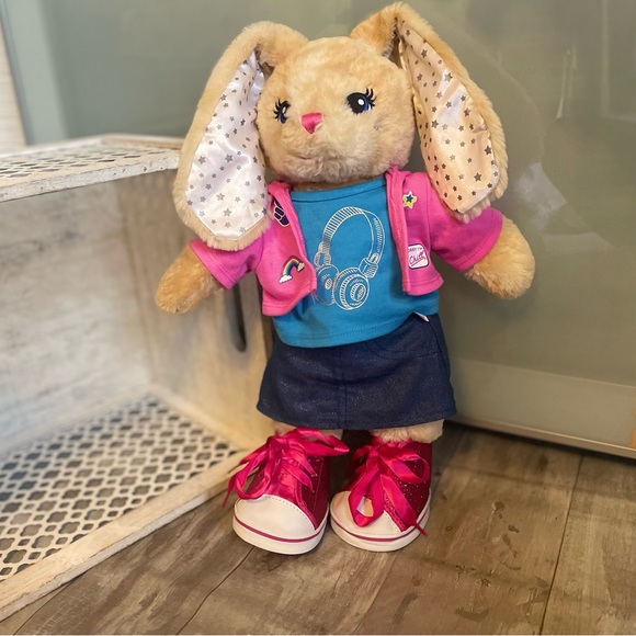 Build a bear bunny and accessories - Picture 8 of 13